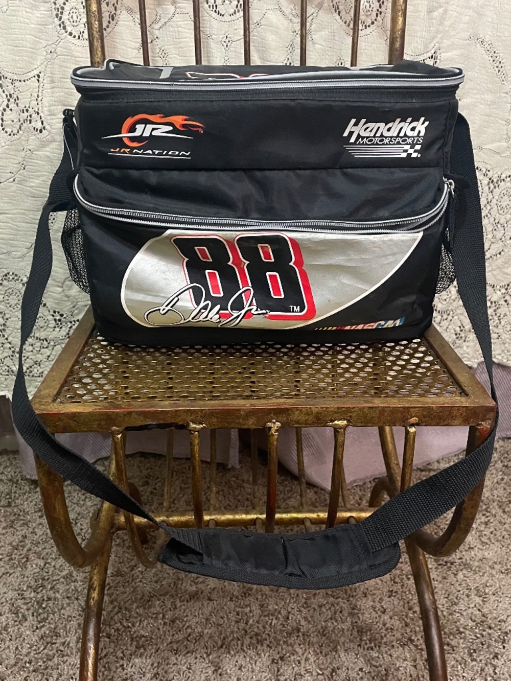 Nascar: vintage Dale Earnhardt JR cooler lunch bag